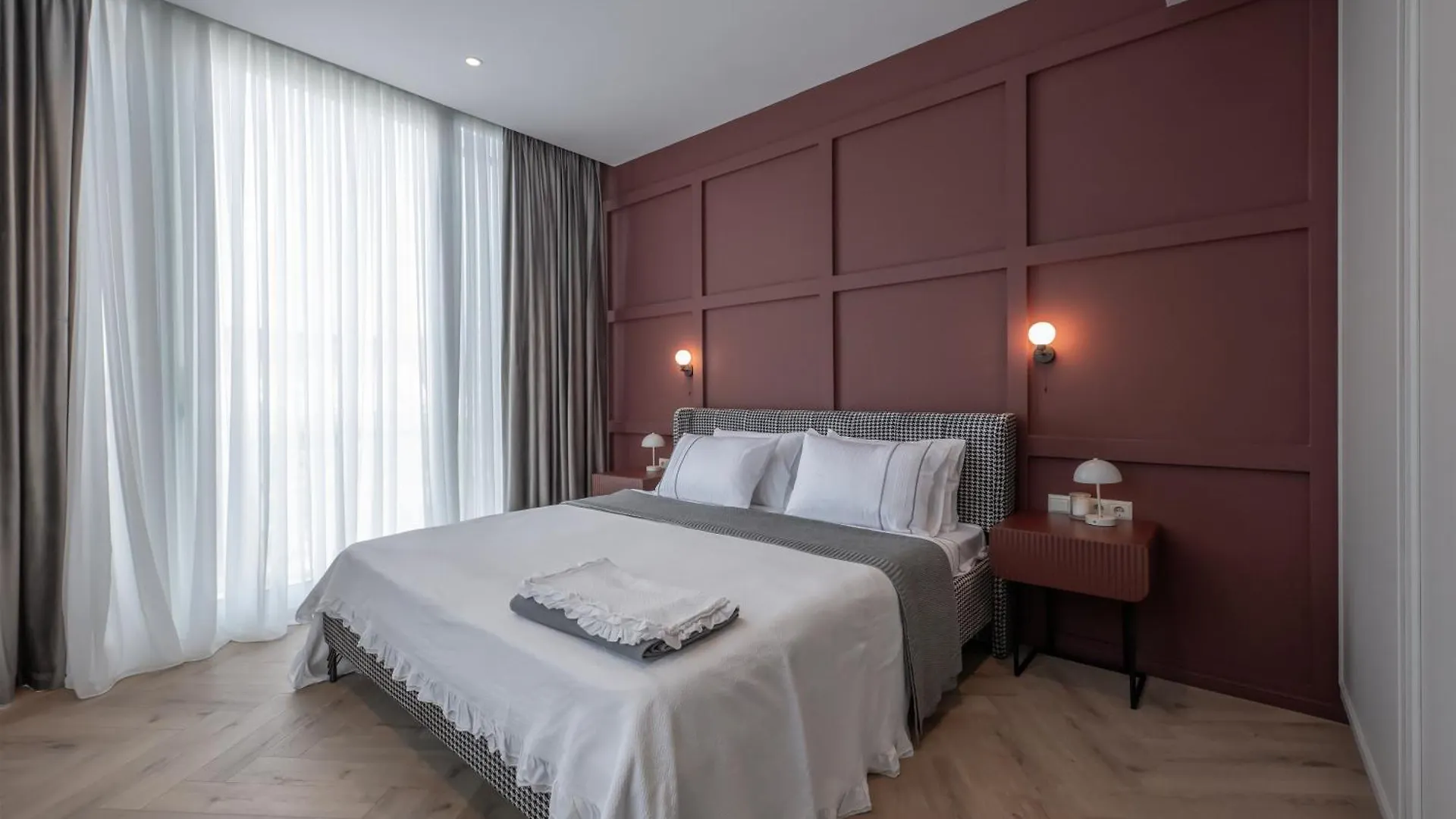 Apartament Metekhi Elegance-Classic Charm In Tbilisi'S Heart